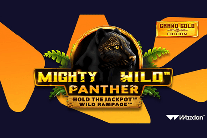 Wazdan pounces for bigger wins in new sequel Mighty Wild™: Panther Grand Gold Edition