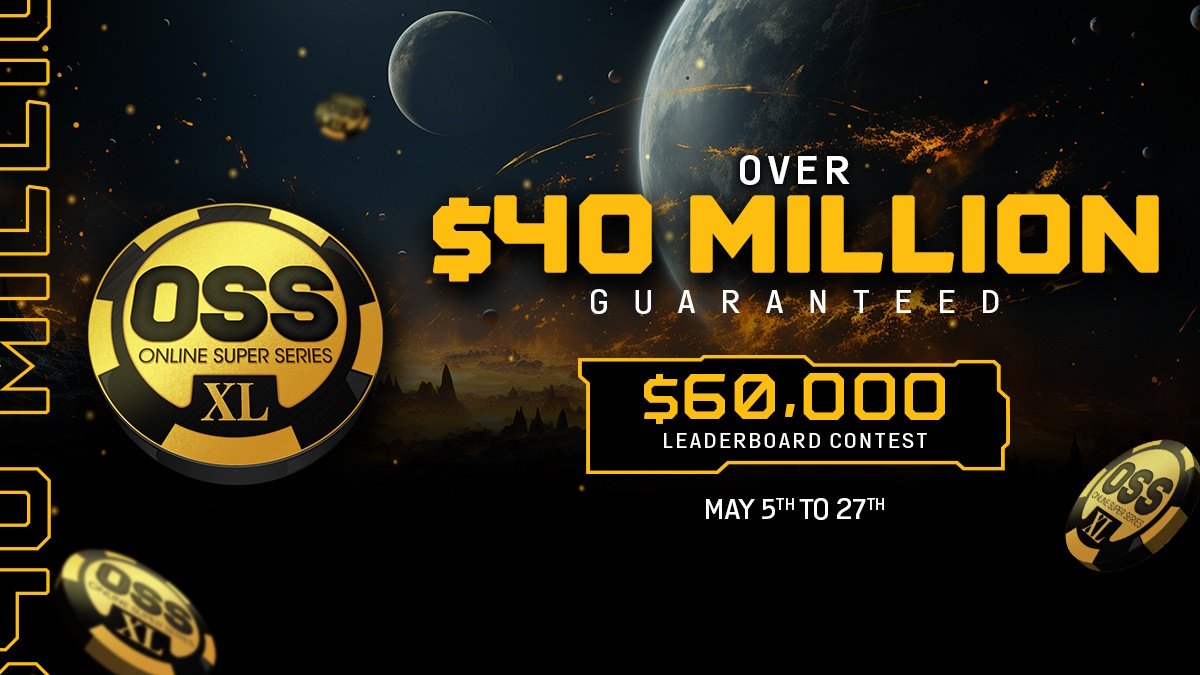 ACR Poker Continues Momentum with OSS XL, Offers Over $40 Million in Guarantees