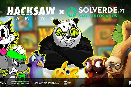 New Market Alert! Hacksaw Gaming Touch Down in Portugal with Solverde.pt