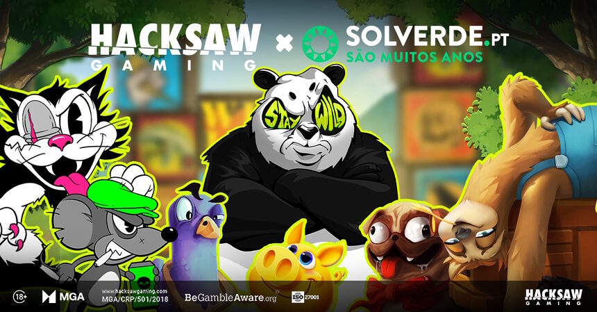 New Market Alert! Hacksaw Gaming Touch Down in Portugal with Solverde.pt