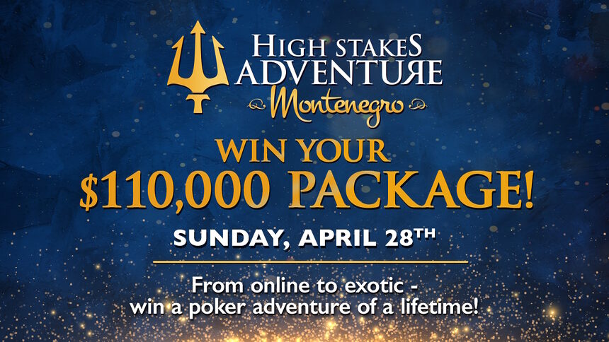ACR POKER’S NEXT HIGH STAKES ADVENTURE COMES TO STUNNING MONTENEGRO WITH LIFE-CHANGING PAYOUTS