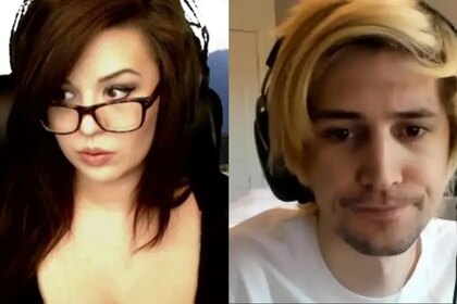 XQc criticizes Kaceytron for remarks on Asmongold's lifestyle and mother