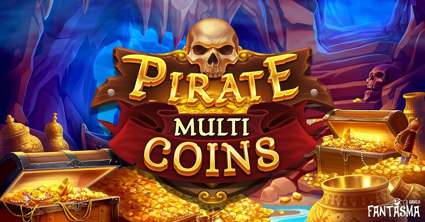 Pirate Multi Coins – Feature-rich New Title from Fantasma Games