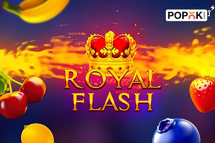“Royal Flash” Unveiled by PopOk Gaming – An Exciting Journey Back to Classic Slot Gaming!