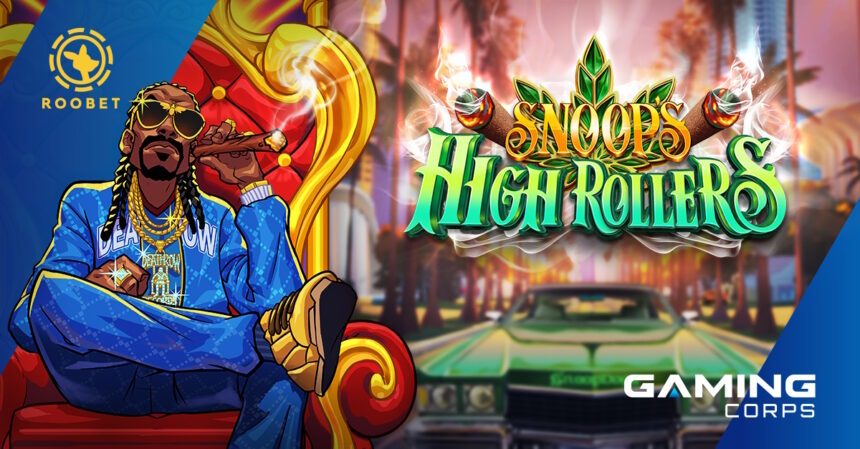 Leading online slot developer announces launch of Snoop’s High Rollers which will go live exclusively with popular crypto sportsbook and casino