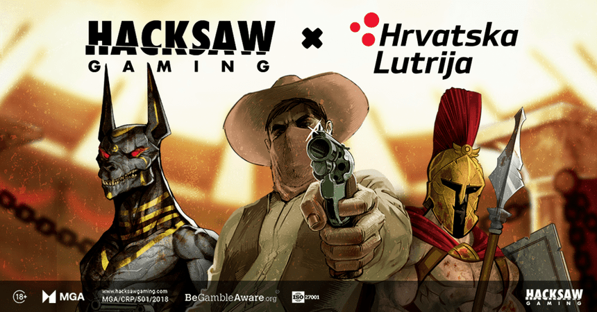 Back in Full Force! Hacksaw Gaming Makes Epic Come Back in Croatia with Hrvatska Lutrija!