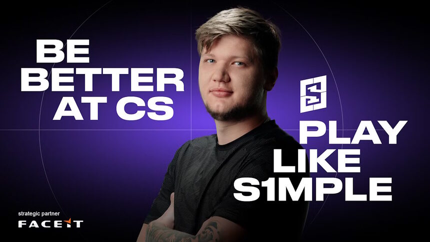 ESL FACEIT Group Partners with s1mple for Launch of Play Like s1mple Project