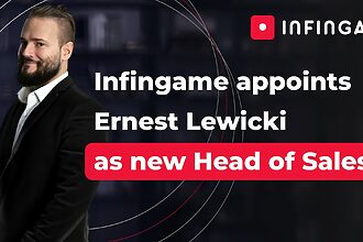 Infingame appoints Ernest Lewicki as new Head of Sales to spearhead global expansion