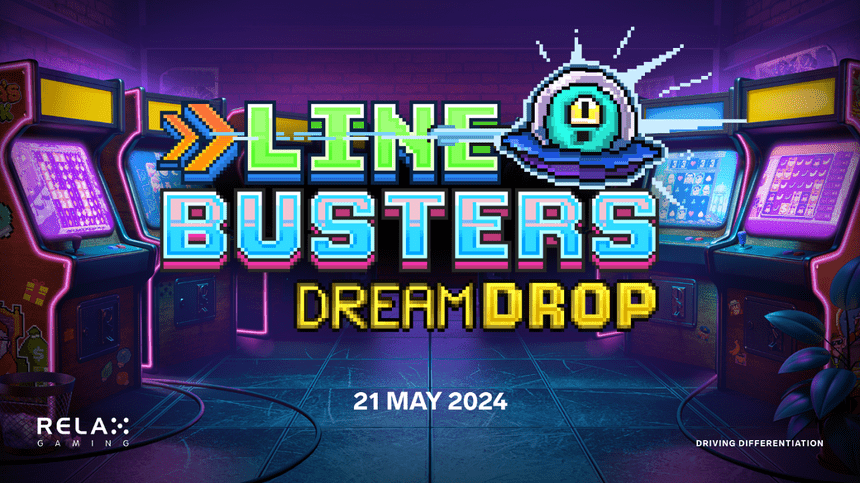 Relax Gaming levels up with the release of arcade-inspired Line Busters Dream Drop