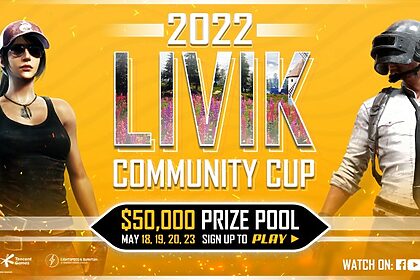 2022 PUBG Mobile Livik Community Cup revealed with $50,000 in prizes