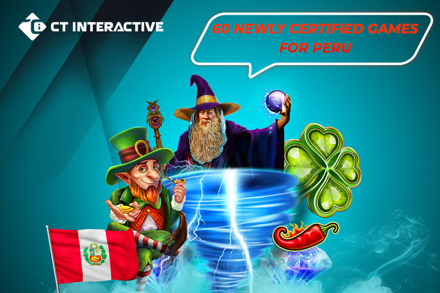 CT Interactive Certifies 60 Games and Hot Luck Jackpot for Peru