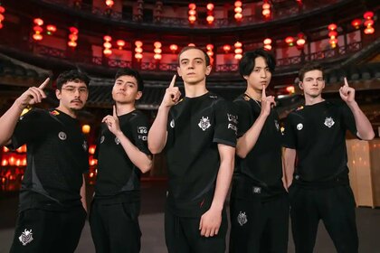 G2 have more pro LoL wins against the East than all other LCS, LEC teams combined since 2023