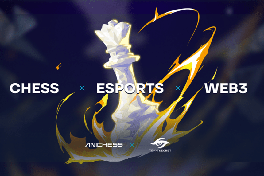 ANICHESS PARTNERS WITH ESPORTS LEADER TEAM SECRET AHEAD OF PVP LAUNCH