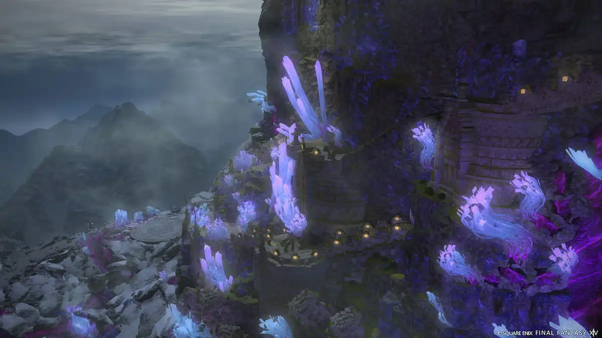 Upcoming Dungeons and Raids Teased on Final Fantasy XIV's Dawntrail Launch Site