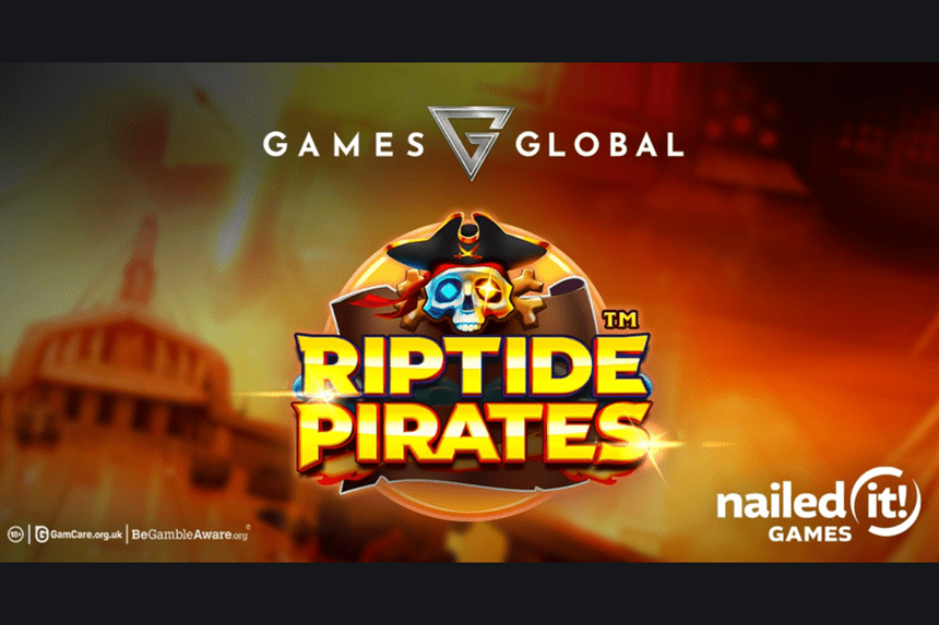 Games Global and Nailed It! Games reveal swashbuckling adventure Riptide Pirates™