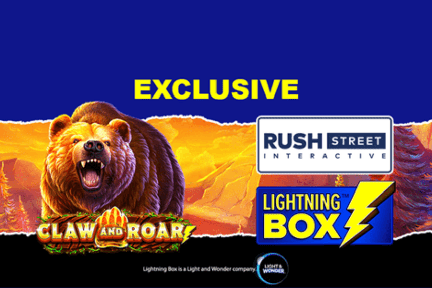 LIGHTNING BOX™ ENTERS A MYSTICAL FOREST WILDERNESS IN CLAW AND ROAR™