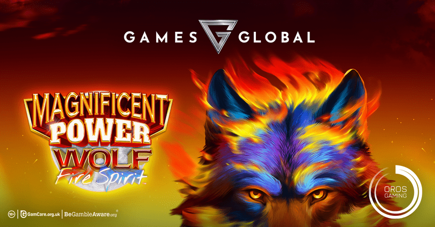 Games Global and OROS Gaming add to acclaimed series with Magnificent Power Wolf Fire Spirit™