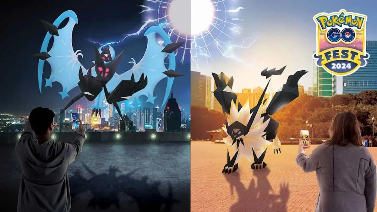 Pokémon Go Fest 2024 Unveils Cosmic Twists: Prepare for Necrozma Fusions