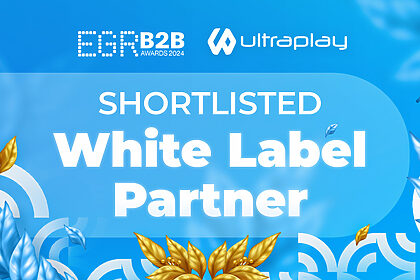 UltraPlay Shortlisted for EGR B2B Awards as White Label Partner