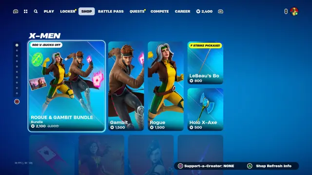 Newly Released Fortnite Skins: Psylocke, Dark Phoenix, and Others Join the Roster