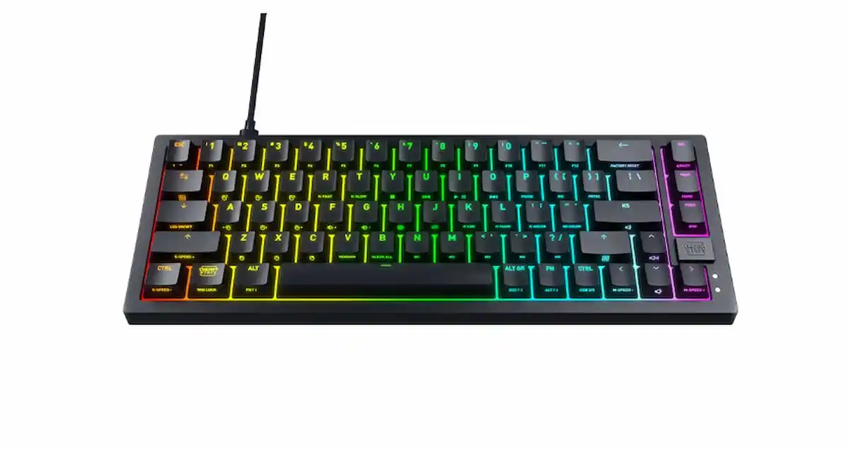 CHERRY XTRFY K5V2 Compact Gaming Keyboard