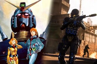 Next season of CoD will feature a wild crossover with Gundam