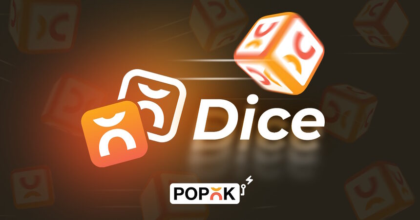 PopOk Gaming Unveils Exciting New Instant Game: “Dice”