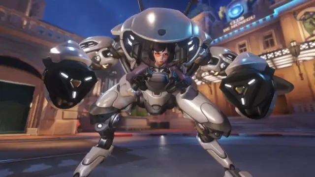 D.Va and Pharah showcase luxurious attire in the Porsche skin collaboration trailer for Overwatch 2