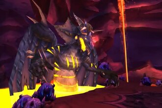Sinestra, the secret final boss of the Bastion of Twilight raid in WoW Cataclysm