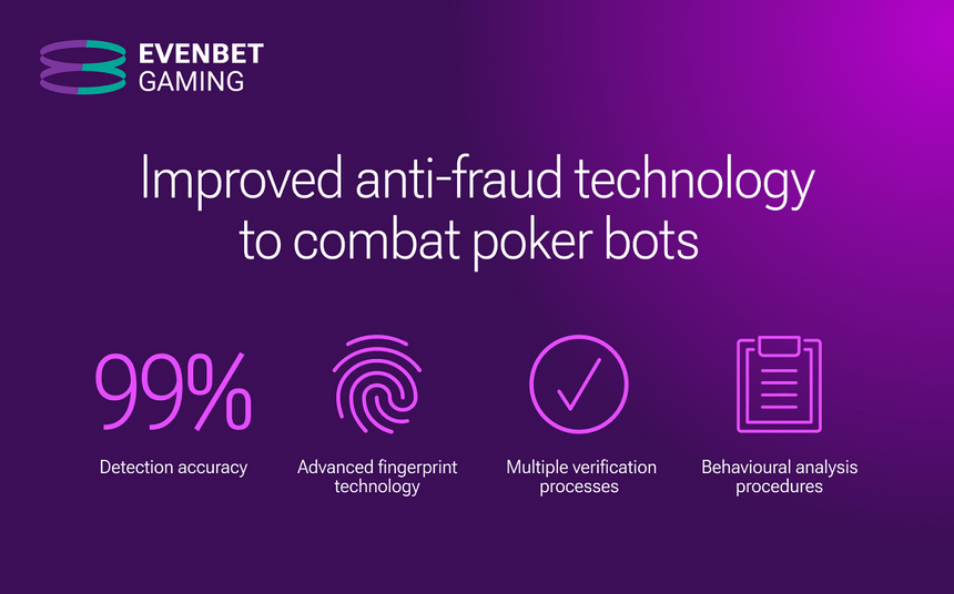 EvenBet Gaming sharpens anti-fraud capabilities to combat growing rise of poker bots