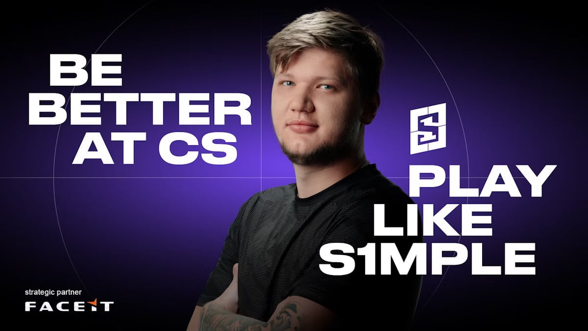 ESL FACEIT Group Collaborates with s1mple on Play Like s1mple Initiative