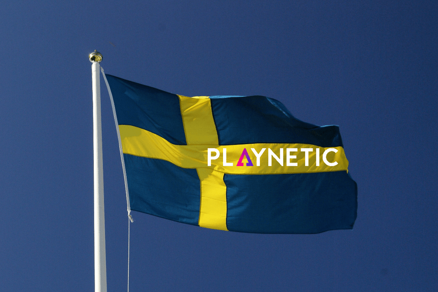 Playnetic strengthens European presence with licence to operate in Sweden