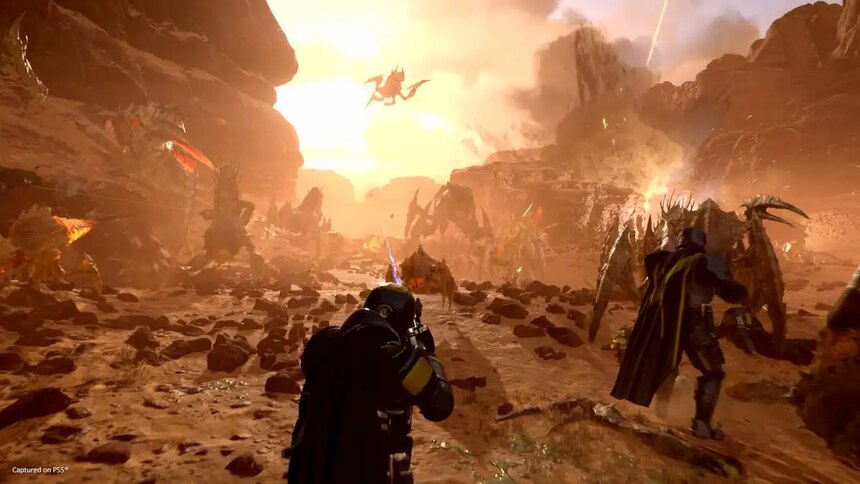 Helldivers 2 Steam ratings plummet due to PSN account linking resulting in mass loss of access