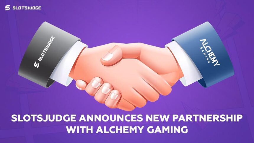 Slotsjudge Announces New Partnership with Alchemy Gaming