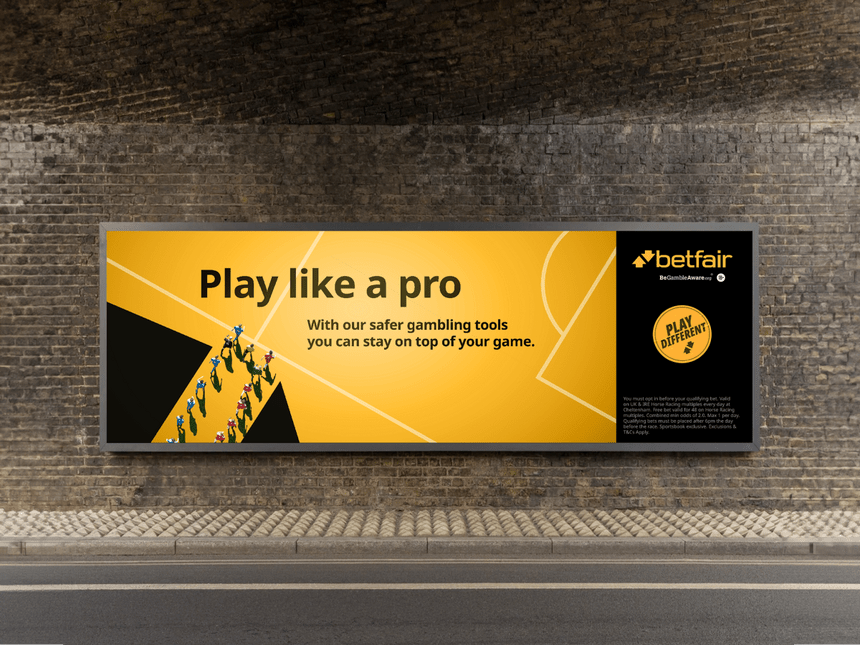 Betfair celebrates trailblazing heritage with new brand platform that empowers customers to make the game their own